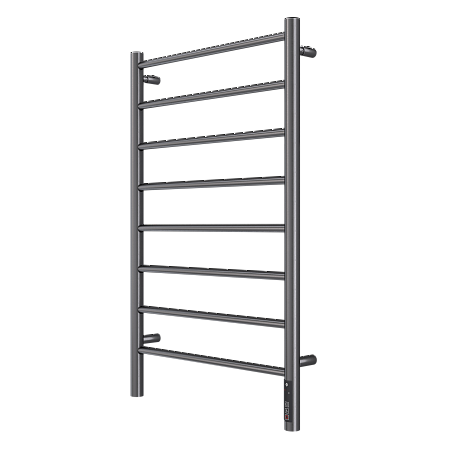 Аврора П8 500х850 Электро Полотенцесушитель TERMINUS Оружейная сталь Пятигорск - фото 1