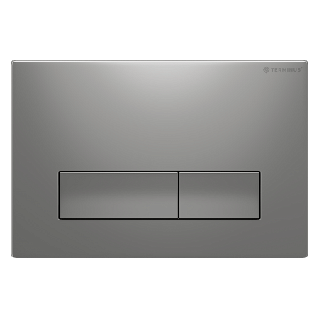 Клавиша смыва для инсталляции Terminus Классик кнопка прямоугольник цвет матовый хром Пятигорск - фото 1 Клавиша смыва для инсталляции Terminus Классик кнопка прямоугольник цвет матовый хром Пятигорск - фото 1