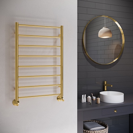 Аврора П8 500х800 Полотенцесушитель TERMINUS Золото Пятигорск - фото 3