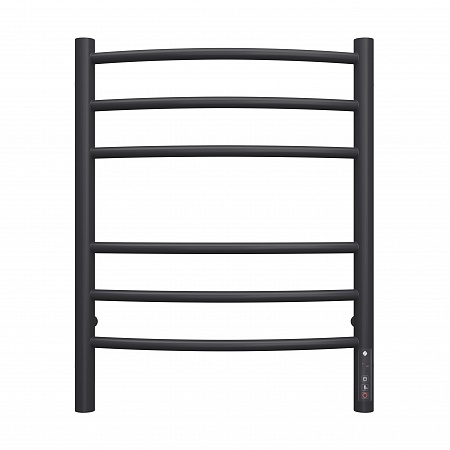 Классик П6 450х600 электро КС 9005 матовый Полотенцесушитель TERMINUS Пятигорск - фото 2