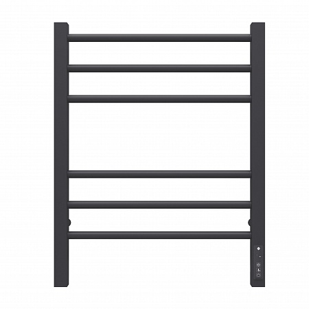 Сицилия П6 450х600 электро КС ЧЕРНЫЙ МУАР Полотенцесушитель TERMINUS Пятигорск - фото 2