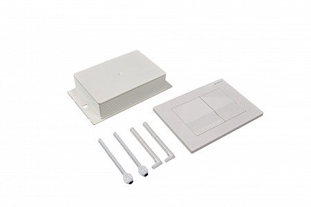 Система инсталляции для подвесного унитаза  500х1125 (4 в 1 с клавишей смыва) Terminus  Пятигорск - фото 6