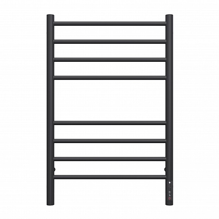 Аврора П8 500х800 электро КС ЧЕРНЫЙ МУАР Полотенцесушитель TERMINUS Пятигорск - фото 2