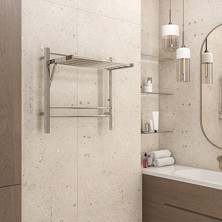 Горизонт П8 600х600 электро Полотенцесушитель TERMINUS Пятигорск - фото 4