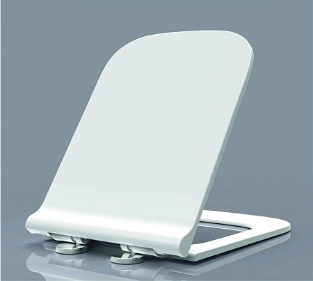 Сиденье для унитаза Terminus Ното цвет белый Пятигорск - фото 1