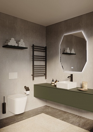 Подвесной унитаз безободковый Terminus Ватикан 490х340 белый Пятигорск - фото 2 Подвесной унитаз безободковый Terminus Ватикан 490х340 белый Пятигорск - фото 2