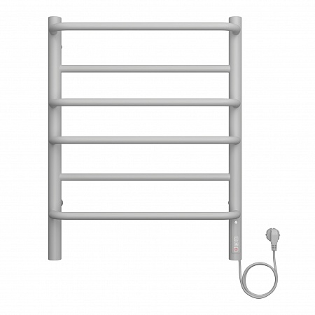 Евромикс П6 450х600 электро КС 9003 матовый ( new встроен диммер) Полотенцесушитель TERMINUS Пятигорск - фото 2