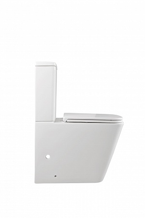 Напольный унитаз-компакт безободковый Terminus Ватикан 610х365 белый Пятигорск - фото 5 Напольный унитаз-компакт безободковый Terminus Ватикан 610х365 белый Пятигорск - фото 5