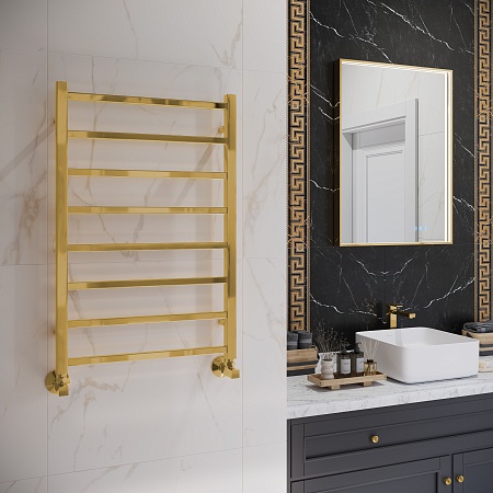 Ватикан П8 500х800 Полотенцесушитель TERMINUS Золото Пятигорск - фото 3