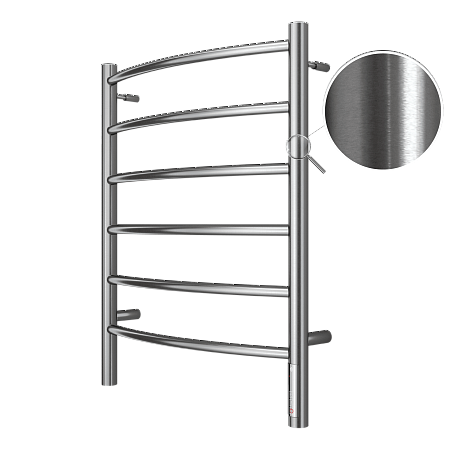 Классик П6 500х650 Электро (quick touch) Полотенцесушитель TERMINUS Сатин Пятигорск - фото 3