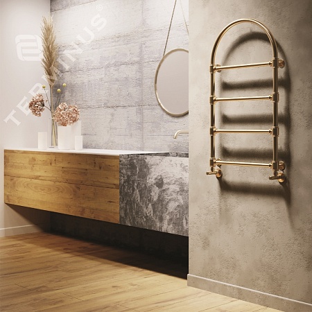 Версаль П4 500*930 Бронза Полотенцесушитель Пятигорск - фото 4