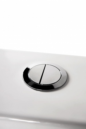 Напольный унитаз-компакт безободковый Terminus Аврора 625х390 белый Пятигорск - фото 8