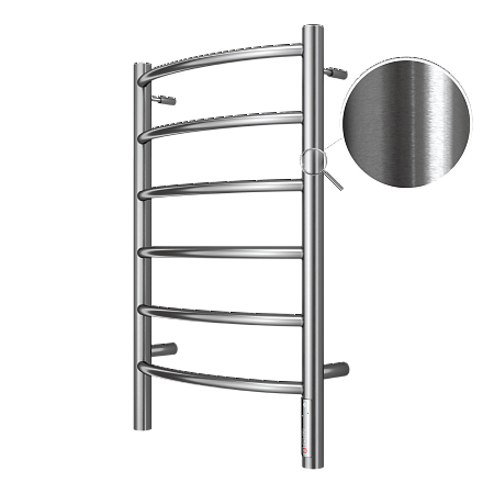 Классик П6 400х650 Электро Полотенцесушитель TERMINUS Сатин Пятигорск - фото 3 Классик П6 400х650 Электро Полотенцесушитель TERMINUS Сатин Пятигорск - фото 3