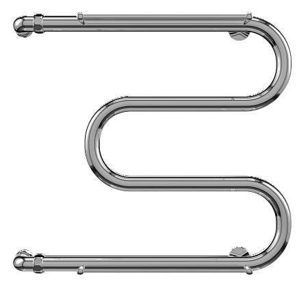 М-обр с/п AISI 32х2 500х400 Полотенцесушитель  TERMINUS Пятигорск - фото 2
