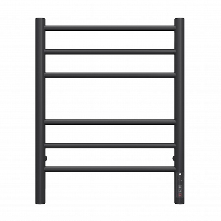 Аврора П6 450х600 электро КС 9005 матовый  ( new встроен диммер) Полотенцесушитель TERMINUS Пятигорск - фото 2