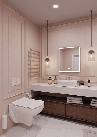 Подвесной унитаз Terminus Ното 550х350 белый Пятигорск - фото 2