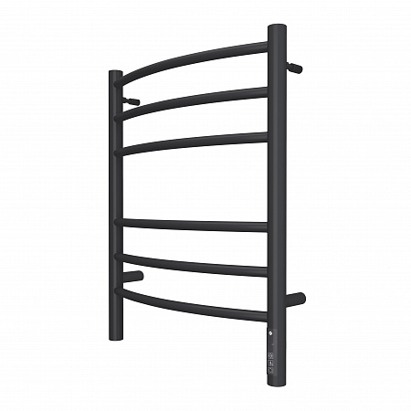 Классик П6 450х600 электро КС 9005 матовый Полотенцесушитель TERMINUS Пятигорск - фото 1