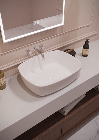 Раковина накладная Terminus Ното 505х375х135 Пятигорск - фото 3