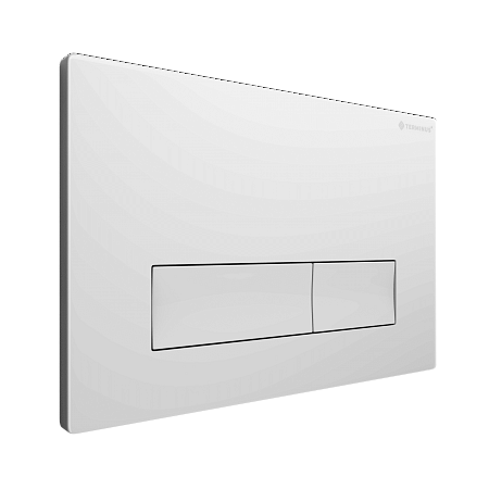 Клавиша смыва для инсталляции Terminus Классик кнопка прямоугольник цвет белый Пятигорск - фото 2 Клавиша смыва для инсталляции Terminus Классик кнопка прямоугольник цвет белый Пятигорск - фото 2