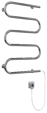 Электро 25 Ш-обр 600х800 Полотенцесушитель  TERMINUS Пятигорск - фото 1