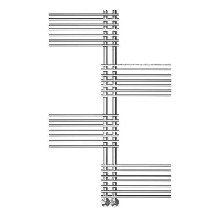 Европа П28 70х1400 Полотенцесушитель  TERMINUS Пятигорск - фото 2