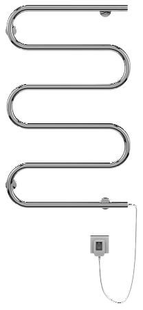 Электро 25 Ш-обр 600х800 Полотенцесушитель  TERMINUS Пятигорск - фото 2