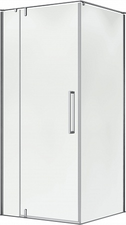 Душевой уголок распашной Terminus Альба 03 900х900х2200  квадрат хром Пятигорск - фото 1