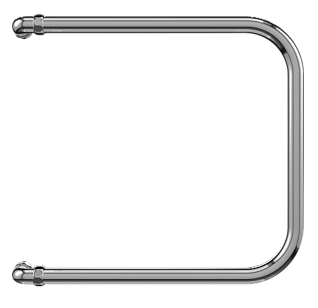 П-обр AISI 32х2 320х600 Полотенцесушитель  TERMINUS Пятигорск - фото 2