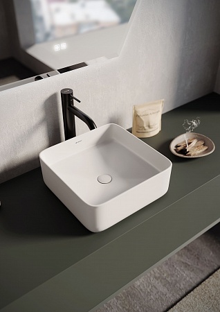 Раковина накладная Terminus Ватикан 375х375х135 Пятигорск - фото 3