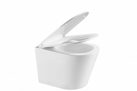 Подвесной унитаз безободковый Terminus Классик S 515х355 белый Пятигорск - фото 5