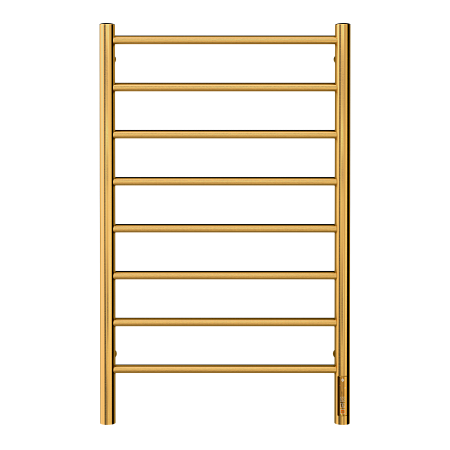 Аврора П8 500х850 Электро Полотенцесушитель TERMINUS Брашированное золото Пятигорск - фото 2