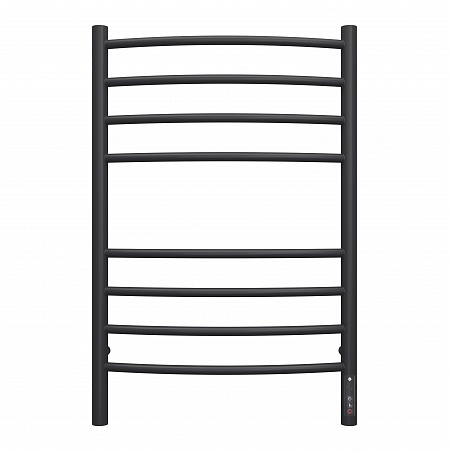 Классик П8 500х800 электро КС ЧЕРНЫЙ МУАР ( new встроен диммер) Полотенцесушитель TERMINUS Пятигорск - фото 2
