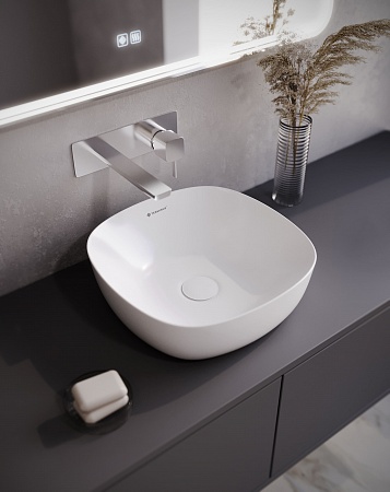 Раковина накладная Terminus Классик 370х370х115 Пятигорск - фото 5