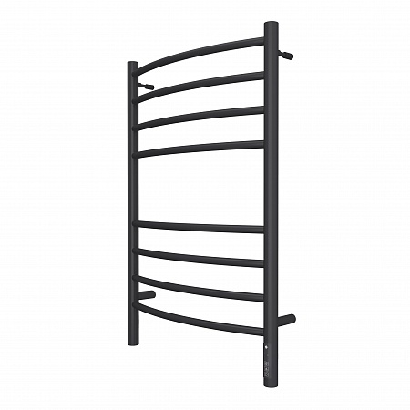 Классик П8 500х800 электро КС 9005 матовый  ( new встроен диммер) Полотенцесушитель TERMINUS Пятигорск - фото 1