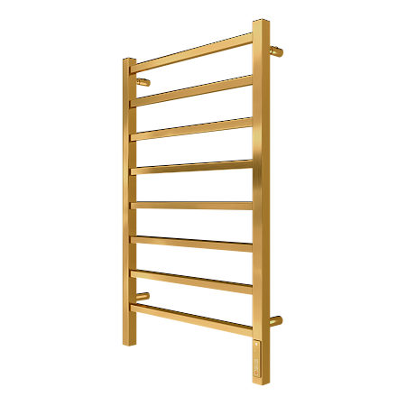 Ватикан П8 500х850 Электро Полотенцесушитель TERMINUS Брашированное золото Пятигорск - фото 1