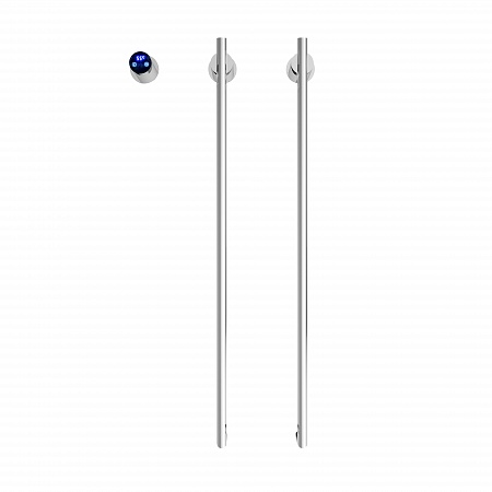 Рондо П2 350х760 электро Полотенцесушитель TERMINUS Нержавеющая сталь Пятигорск - фото 2 Рондо П2 350х760 электро Полотенцесушитель TERMINUS Нержавеющая сталь Пятигорск - фото 2