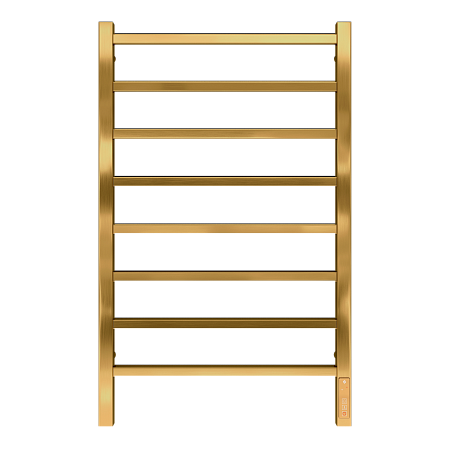 Ватикан П8 500х850 Электро Полотенцесушитель TERMINUS Брашированное золото Пятигорск - фото 2