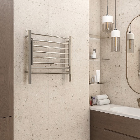 Горизонт П8 600х600 электро Полотенцесушитель TERMINUS Пятигорск - фото 3