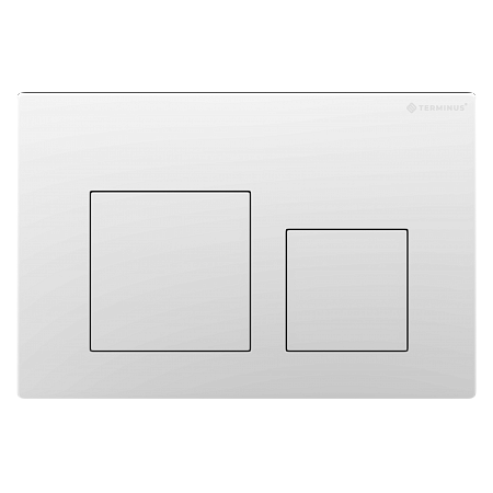 Клавиша смыва для инсталляции Terminus Классик кнопка квадрат цвет белый Пятигорск - фото 1 Клавиша смыва для инсталляции Terminus Классик кнопка квадрат цвет белый Пятигорск - фото 1