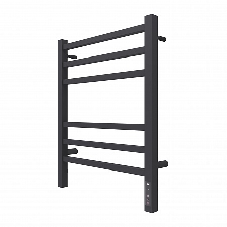 Ватикан П6 450х600 электро КС ЧЕРНЫЙ МУАР Полотенцесушитель TERMINUS Пятигорск - фото 1