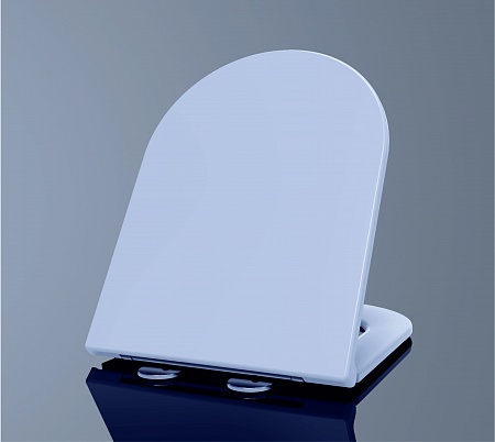 Сиденье для унитаза Terminus Классик цвет белый  Пятигорск - фото 1