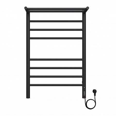 Аврора с/п П8 500х800 электро КС ЧЕРНЫЙ МУАР ( new встроен диммер) Полотенцесушитель TERMINUS Пятигорск - фото 2