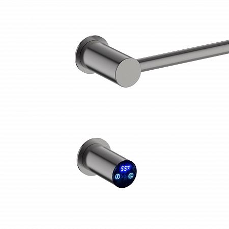 Аккорд П5 500х800 электро Полотенцесушитель TERMINUS Оружейная сталь Пятигорск - фото 3