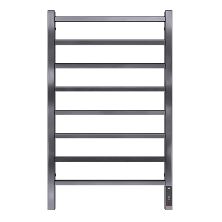 Ватикан П8 500х850 Электро Полотенцесушитель TERMINUS Оружейная сталь Пятигорск - фото 2