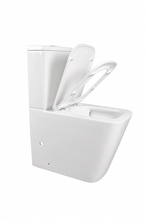 Напольный унитаз-компакт безободковый Terminus Ватикан 610х365 белый Пятигорск - фото 6 Напольный унитаз-компакт безободковый Terminus Ватикан 610х365 белый Пятигорск - фото 6