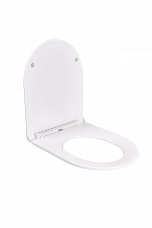 Сиденье для унитаза Terminus Аврора цвет белый  Пятигорск - фото 2