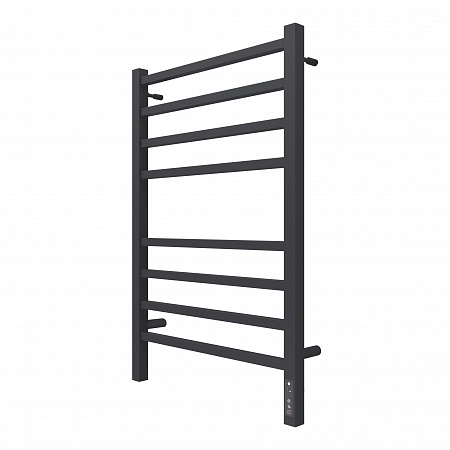 Ватикан П8 500х800 электро КС ЧЕРНЫЙ МУАР Полотенцесушитель TERMINUS Пятигорск - фото 1