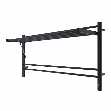 Горизонт П8 1200х600 электро КС ЧЕРНЫЙ МУАР (sensor quick touch) Полотенцесушитель TERMINUS Пятигорск - фото 1