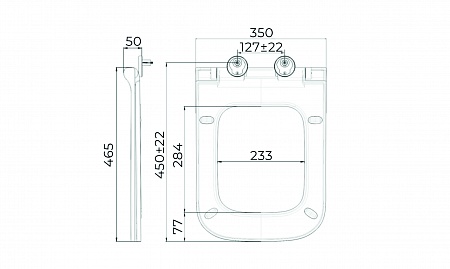 Сиденье для унитаза Terminus Ното цвет белый Пятигорск - фото 7