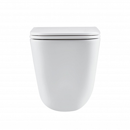 Подвесной унитаз безободковый Terminus Ватикан Монолит 490х340 белый Пятигорск - фото 6